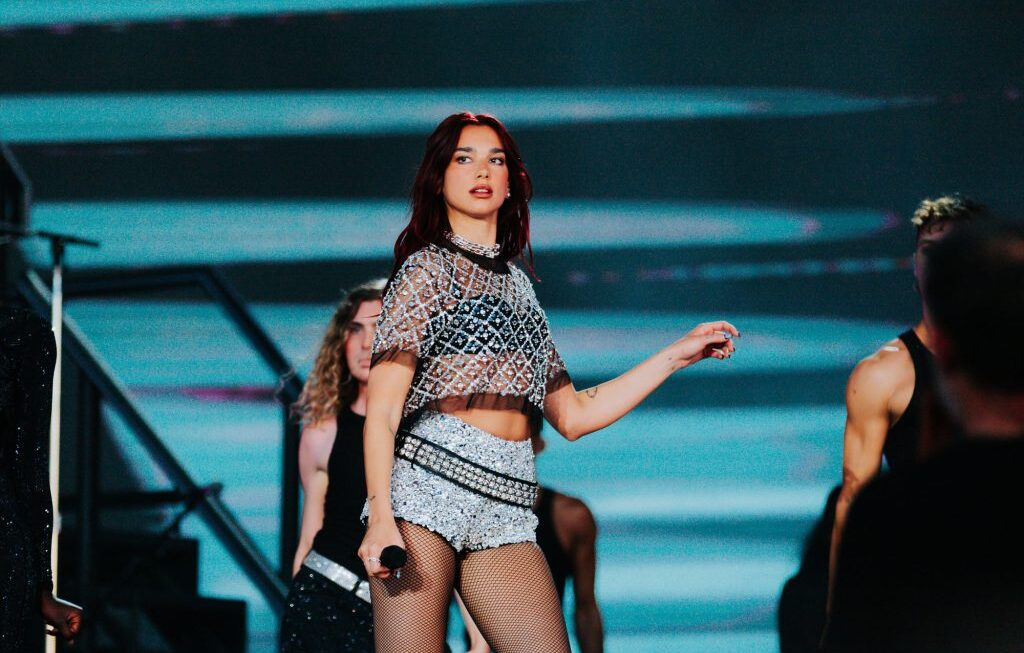 Dua Lipa Madison Square Garden Concert