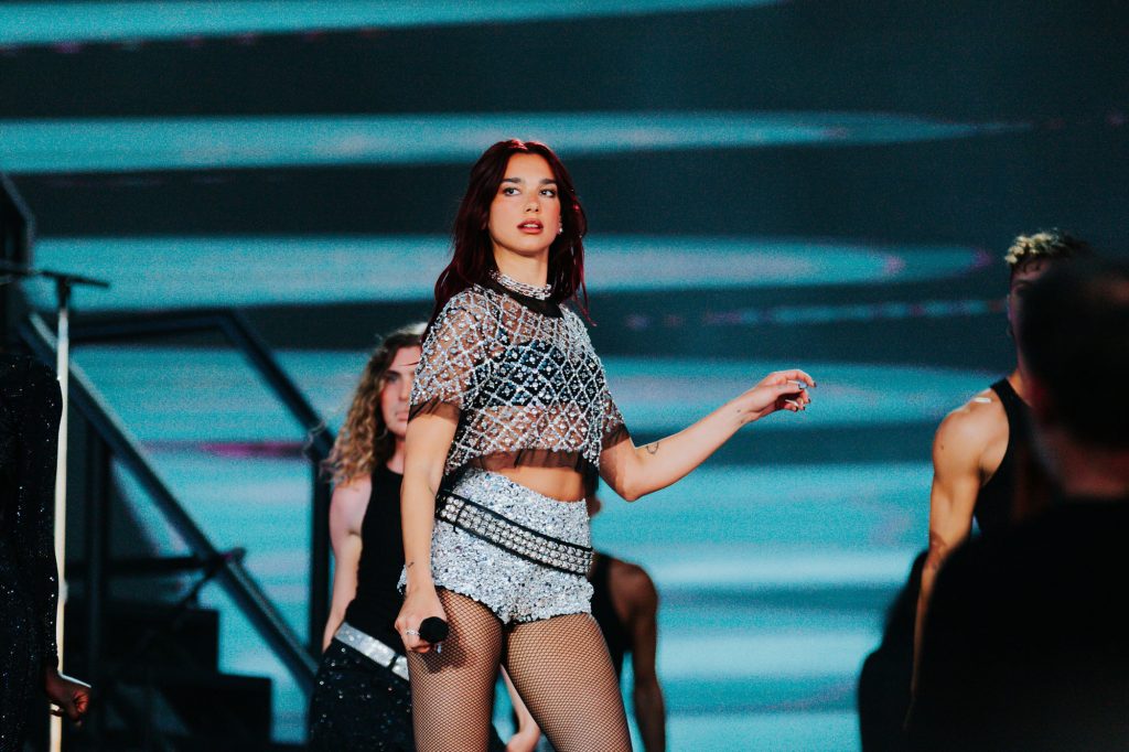 Dua Lipa Madison Square Garden Concert