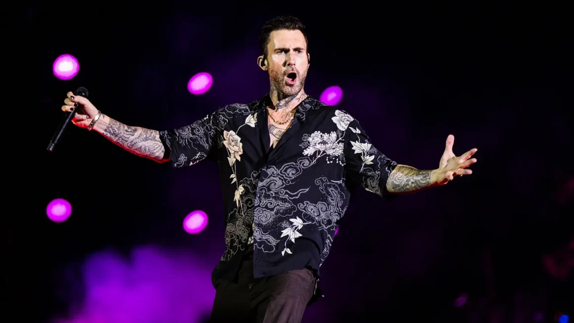 Maroon 5 Live in NYC