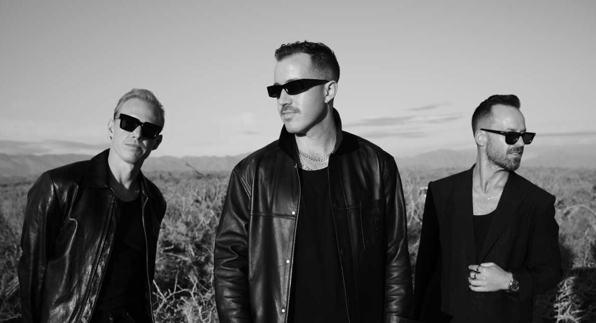 Rüfüs Du Sol concert Harrison New Jersey 2025