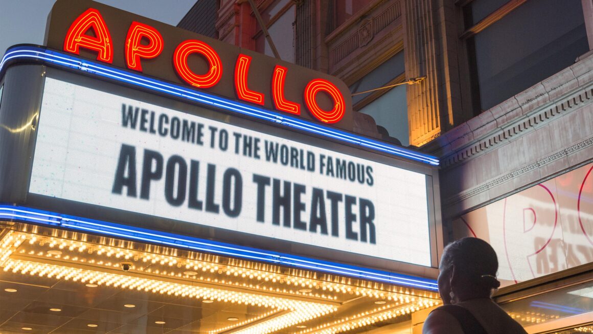 The Apollo Theater New York City